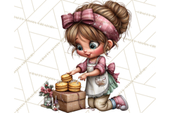 Christmas Cookies Clipart PNG, Holiday Baking Illustration Product Image 2