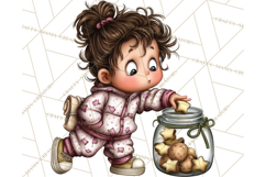 Christmas Cookies Clipart PNG, Holiday Baking Illustration Product Image 5