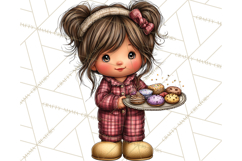 Christmas Cookies Clipart PNG, Holiday Baking Illustration Product Image 5