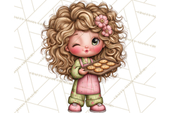 Christmas Cookies Clipart PNG, Holiday Baking Illustration Product Image 2