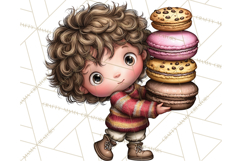 Christmas Cookies Clipart PNG, Holiday Baking Illustration Product Image 5