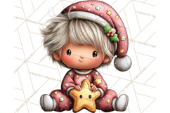 Christmas Cookies Clipart PNG, Holiday Baking Illustration Product Image 5
