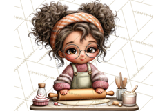Christmas Cookies Clipart PNG, Holiday Baking Illustration Product Image 3