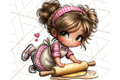 Christmas Cookies Clipart PNG, Holiday Baking Illustration Product Image 4