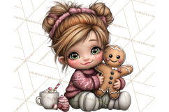 Christmas Cookies Clipart PNG, Holiday Baking Illustration Product Image 2