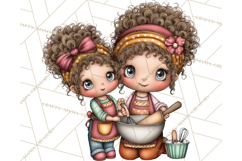 Christmas Cookies Clipart PNG, Holiday Baking Illustration Product Image 4