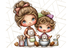 Christmas Cookies Clipart PNG, Holiday Baking Illustration Product Image 5