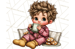Christmas Cookies Clipart PNG, Holiday Baking Illustration Product Image 2