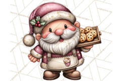 Christmas Cookies Clipart PNG, Holiday Baking Illustration Product Image 3