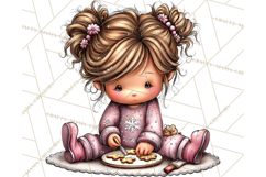 Christmas Cookies Clipart PNG, Holiday Baking Illustration Product Image 5