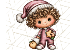 Christmas Cookies Clipart PNG, Holiday Baking Illustration Product Image 3