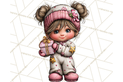 Christmas Cookies Clipart PNG, Holiday Baking Illustration Product Image 3