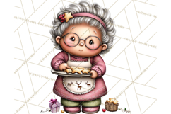 Christmas Cookies Clipart PNG, Holiday Baking Illustration Product Image 2