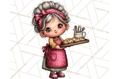 Christmas Cookies Clipart PNG, Holiday Baking Illustration Product Image 3