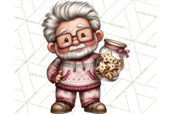 Christmas Cookies Clipart PNG, Holiday Baking Illustration Product Image 4