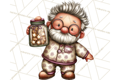 Christmas Cookies Clipart PNG, Holiday Baking Illustration Product Image 5