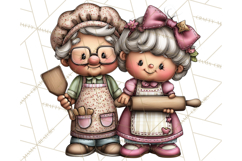 Christmas Cookies Clipart PNG, Holiday Baking Illustration Product Image 4