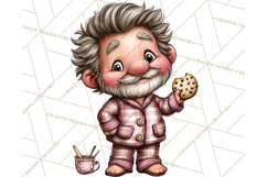 Christmas Cookies Clipart PNG, Holiday Baking Illustration Product Image 5