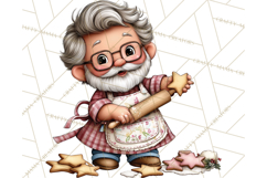 Christmas Cookies Clipart PNG, Holiday Baking Illustration Product Image 2