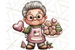 Christmas Cookies Clipart PNG, Holiday Baking Illustration Product Image 5
