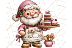 Christmas Cookies Clipart PNG, Holiday Baking Illustration Product Image 3