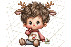Christmas Cookies Clipart PNG, Holiday Baking Illustration Product Image 2