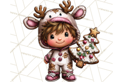 Christmas Cookies Clipart PNG, Holiday Baking Illustration Product Image 4