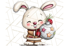 Christmas Characters on Ornaments PNG Clipart Product Image 3
