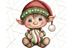 Christmas Characters on Ornaments PNG Clipart Product Image 5