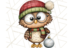 Christmas Characters on Ornaments PNG Clipart Product Image 5