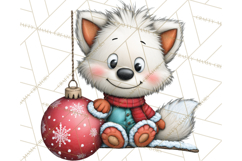 Christmas Characters on Ornaments PNG Clipart Product Image 2