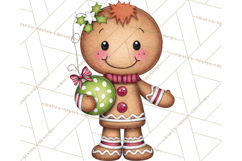 Christmas Characters on Ornaments PNG Clipart Product Image 4