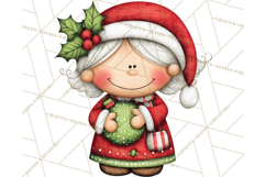 Christmas Characters on Ornaments PNG Clipart Product Image 4
