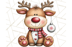 Christmas Characters on Ornaments PNG Clipart Product Image 3