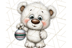 Christmas Characters on Ornaments PNG Clipart Product Image 4