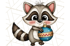 Christmas Characters on Ornaments PNG Clipart Product Image 3