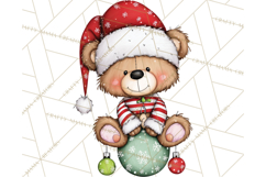 Christmas Characters on Ornaments PNG Clipart Product Image 4