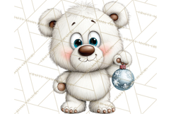 Christmas Characters on Ornaments PNG Clipart Product Image 2
