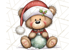 Christmas Characters on Ornaments PNG Clipart Product Image 3