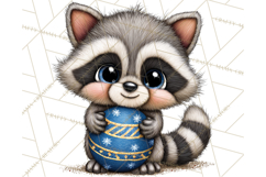 Christmas Characters on Ornaments PNG Clipart Product Image 2