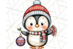 Christmas Characters on Ornaments PNG Clipart Product Image 3