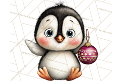 Christmas Characters on Ornaments PNG Clipart Product Image 5