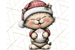 Christmas Characters on Ornaments PNG Clipart Product Image 3