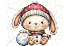 Christmas Characters on Ornaments PNG Clipart Product Image 3