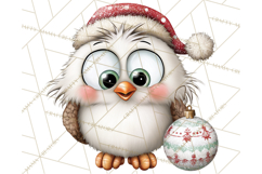 Christmas Characters on Ornaments PNG Clipart Product Image 3