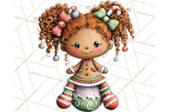 Christmas Characters on Ornaments PNG Clipart Product Image 5