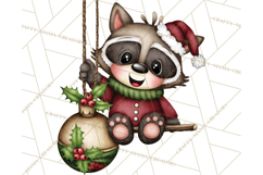 Christmas Characters on Ornaments PNG Clipart Product Image 2