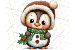 Christmas Characters on Ornaments PNG Clipart Product Image 5
