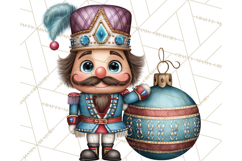 Christmas Characters on Ornaments PNG Clipart Product Image 2