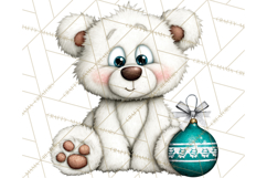 Christmas Characters on Ornaments PNG Clipart Product Image 3